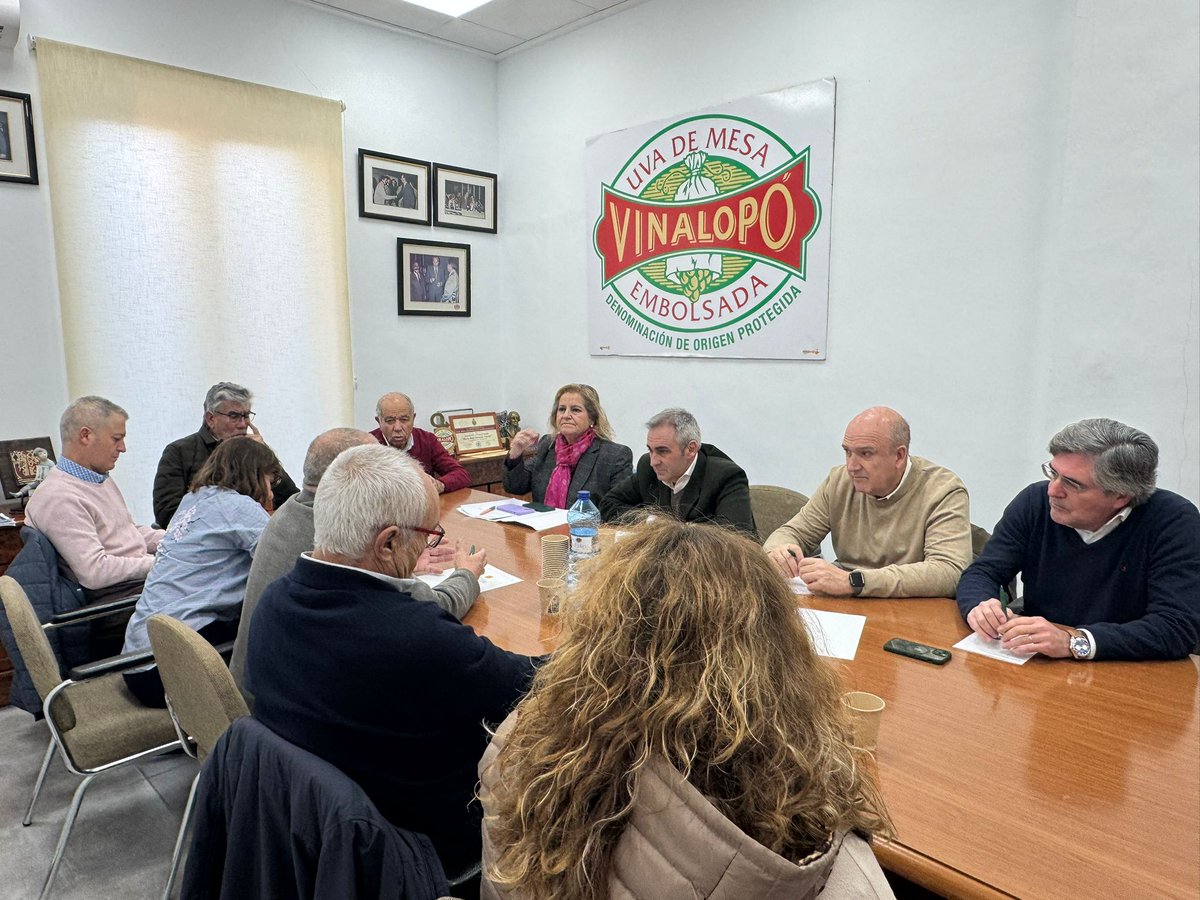 GVA Agricultura, Agua, Ganadería y Pesca tweet media