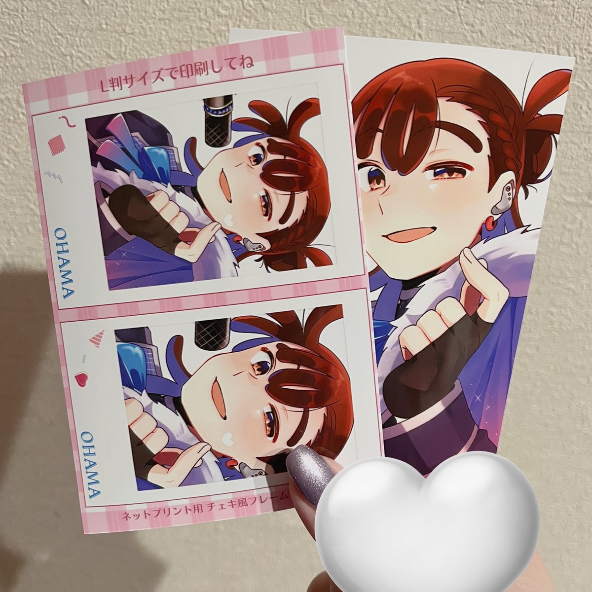 いいね不要　籾山ひめり　チェキ Post by めいぷりーる on X: 🫶🤍