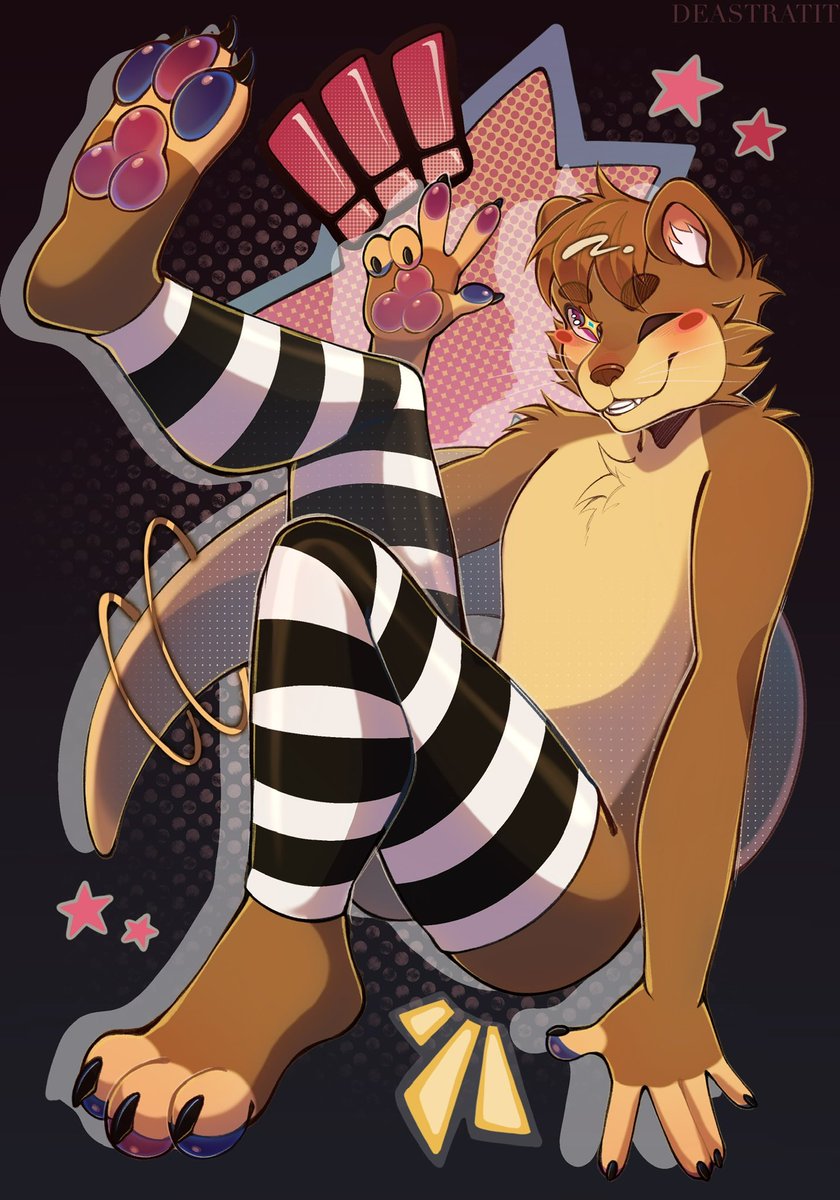 deastratit's tweet image. New year raffle with 2 winners🎉

Prize will be a fullbody commission (can be a paw art ofc)
To join: like+follow+retweet
Results will be on the 2nd of January⭐️