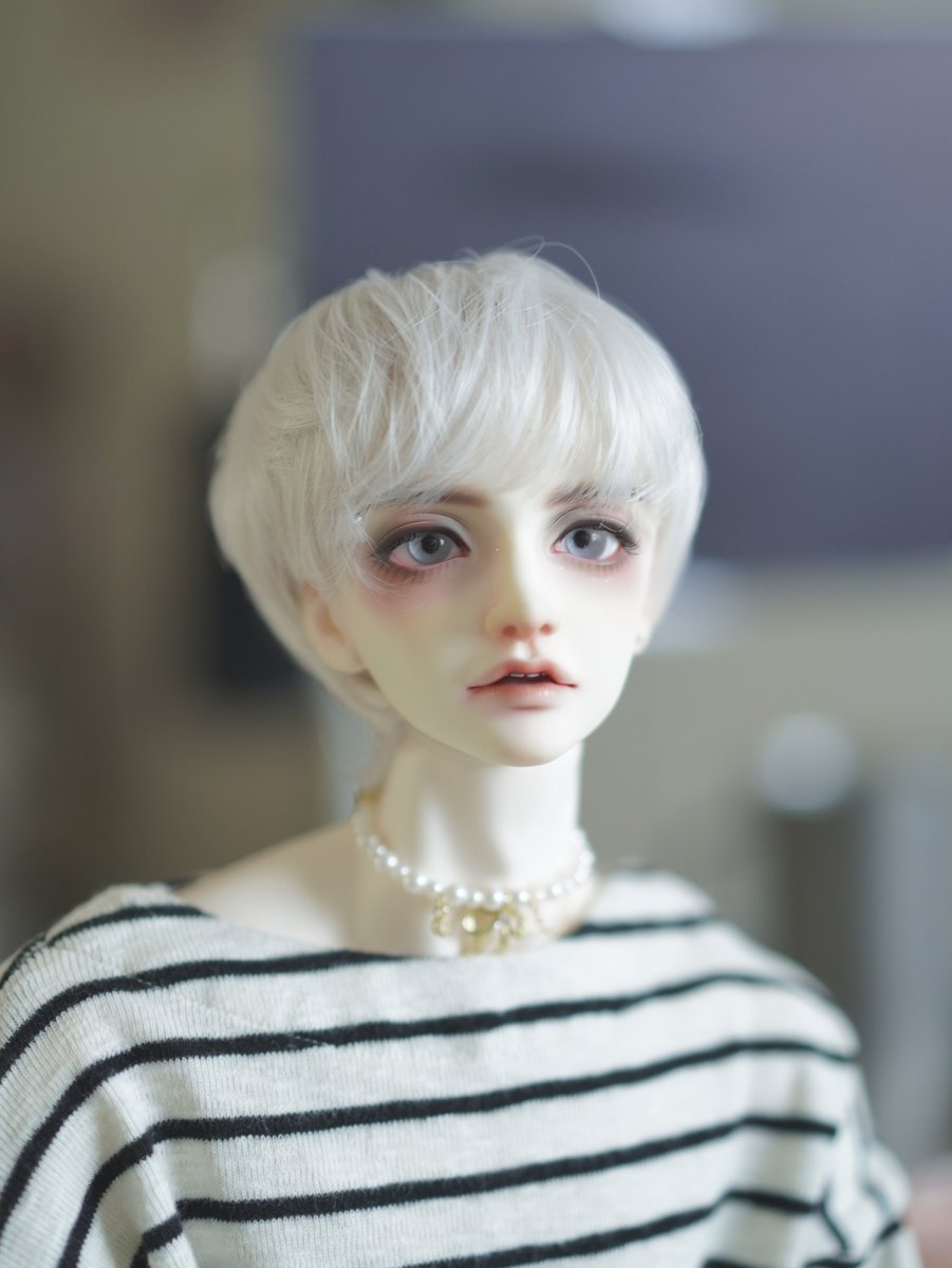 ✨✨반짝반짝한게 조은 저희집 설록 릿찌✨✨
<a href="/fery0331/">✨fery / 페리</a> 님으로부터의 너무나 반짝이고 정성가득한 목걸이여요🥹🥹 탄탄한 목걸이줄이어서 모양이 잘 잡히는데다가 디테일이 많아서 즐거웟습니다😚😚 보통 여아기준이셨던거 같지만…남아한테 진주목고리채우기 엌케 그만두는데요😌😌💕💕