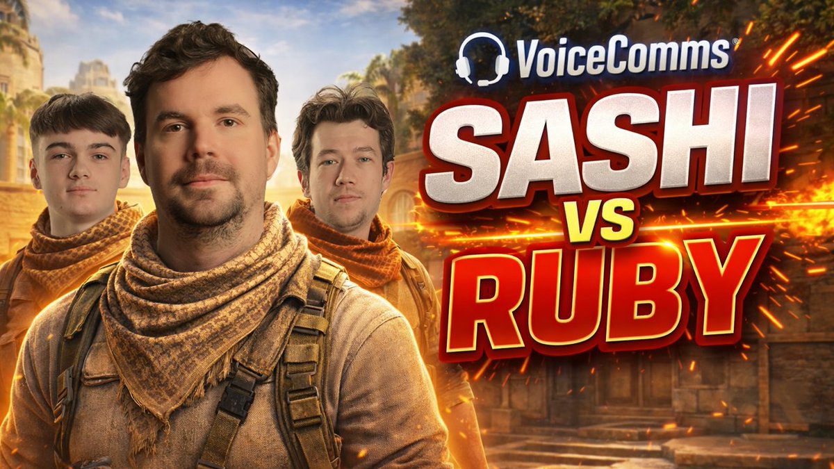 Sashi Esport 🥩 tweet media