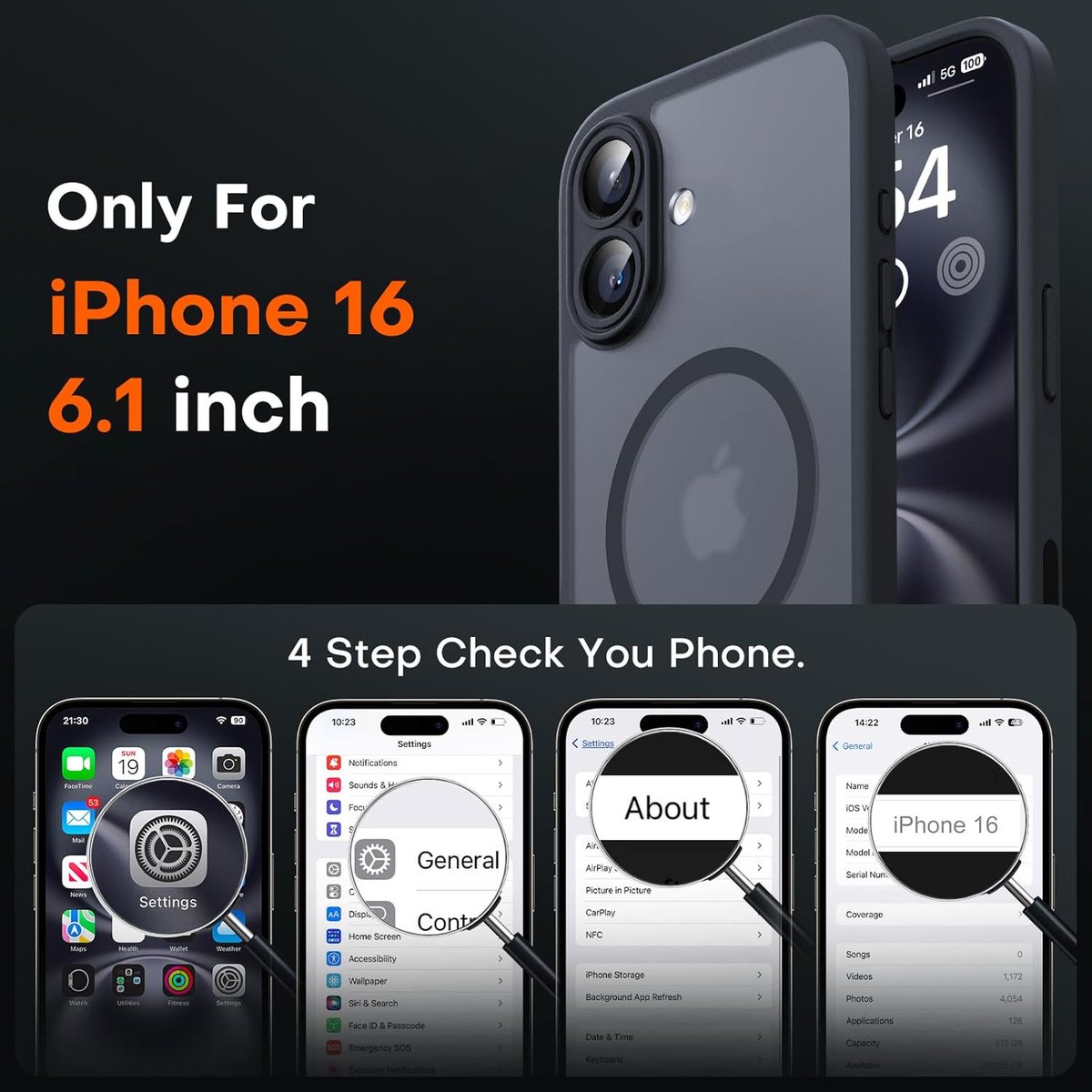 PrimePicks_US's tweet image. iPhone 16 TOCOL case $14.99, save 21%! #SnapSecure 

sovrn.co/1qf29jh

Image credit: Amazon