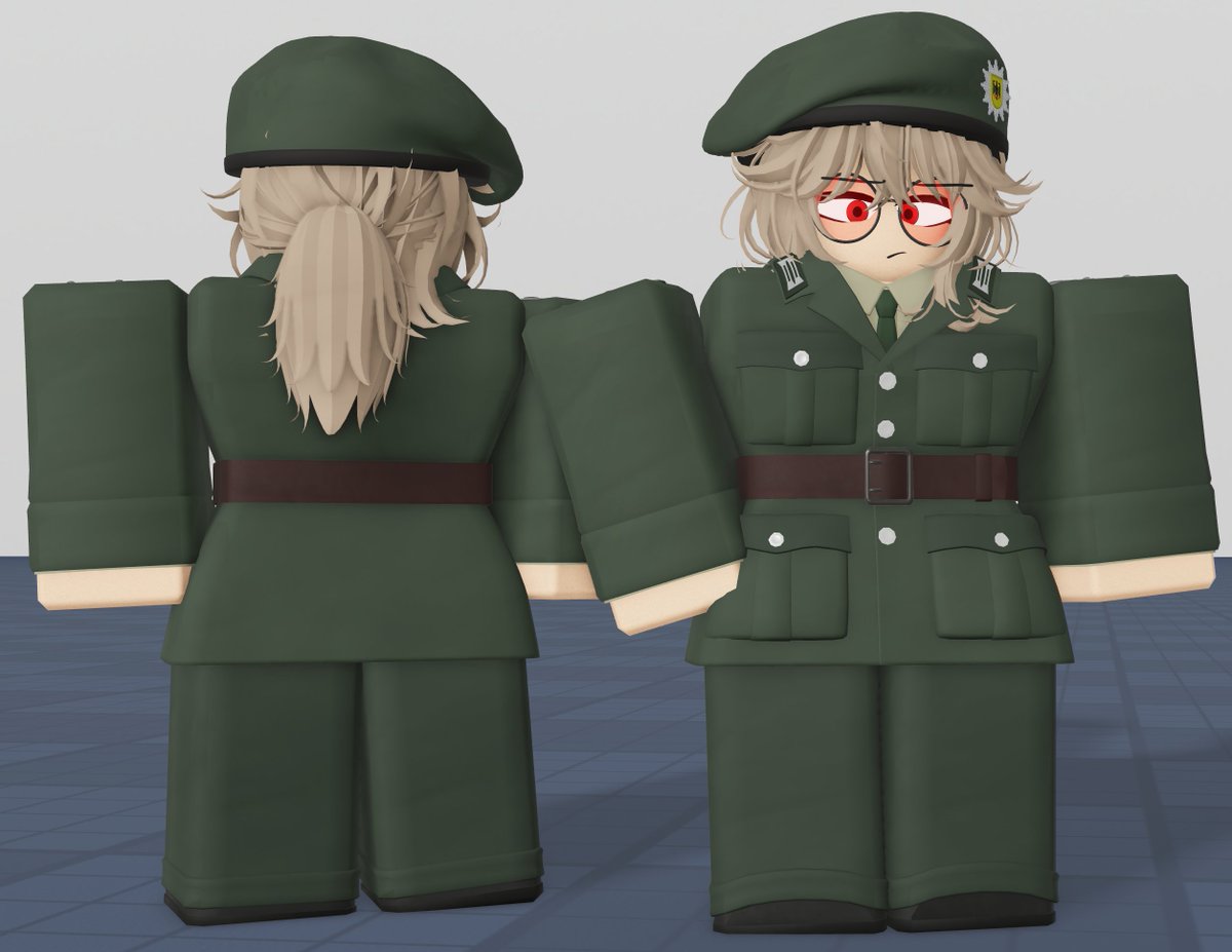 Haarinala's tweet image. Character name pending (until she manages to give me one gek)

My friend's character, Part of the BGS. She was there when the incident in berlin happened, essentially acting as one of the first responders from the western side amidst the confusion.