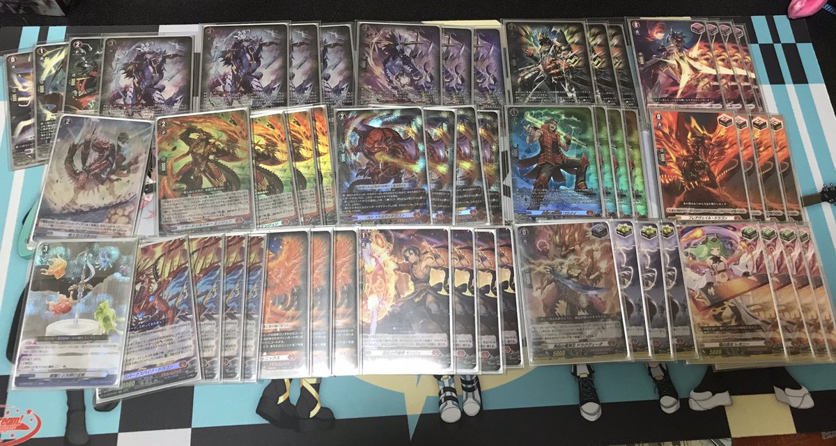 ビッグバンナックル　デッキ 昔のヴァンガード】喧嘩屋デッキ！なるかみによる4体へ同時攻撃をして