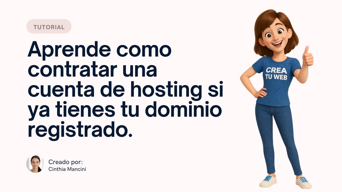 negociohost's tweet photo. 🚀 ¿Tienes dominio propio y buscas solo hosting?
👉 Tutorial paso a paso: ¡Salta el dominio y contrata YA! 📱

🔗 Ingresá a https://t.co/b9A6YFxTVY https://t.co/m2onEK9K5I