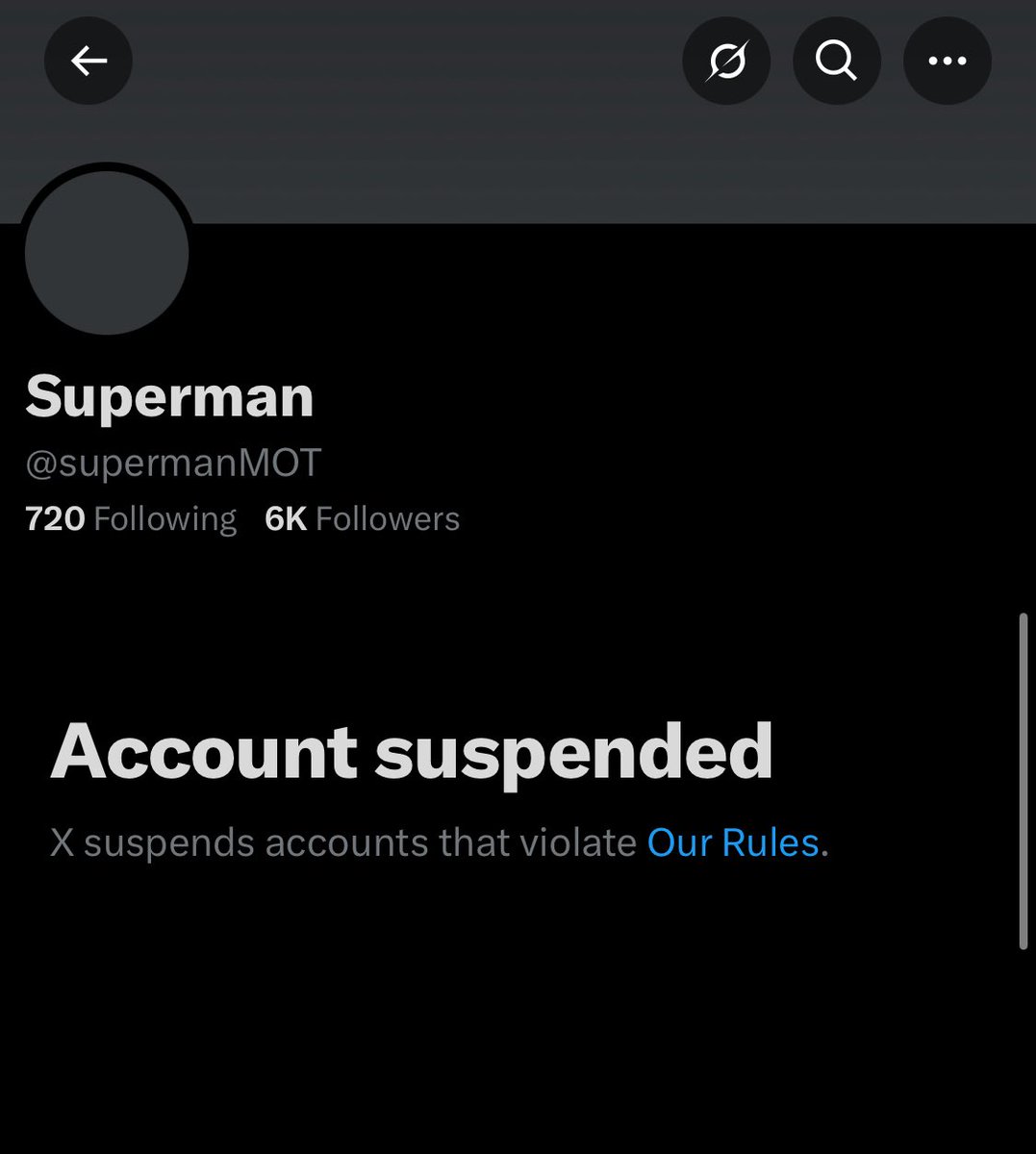 Superman tweet media