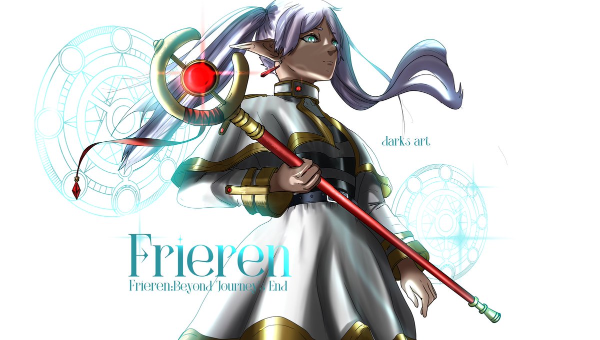 Last drawing of 2025
#frieren #FrierenBeyondJourneyEnd #anime #fanart #painting #elfgirl #mage #art #digitalart #2025年忘れたくないほくしん
