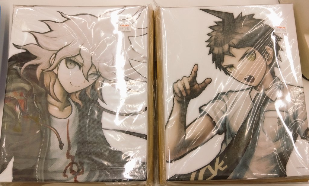 ダンガンロンパ キャンバスボード 狛枝 ダンガンロンパ1・2 Reload - 狛枝凪斗 Ani-Art キャンバスボード