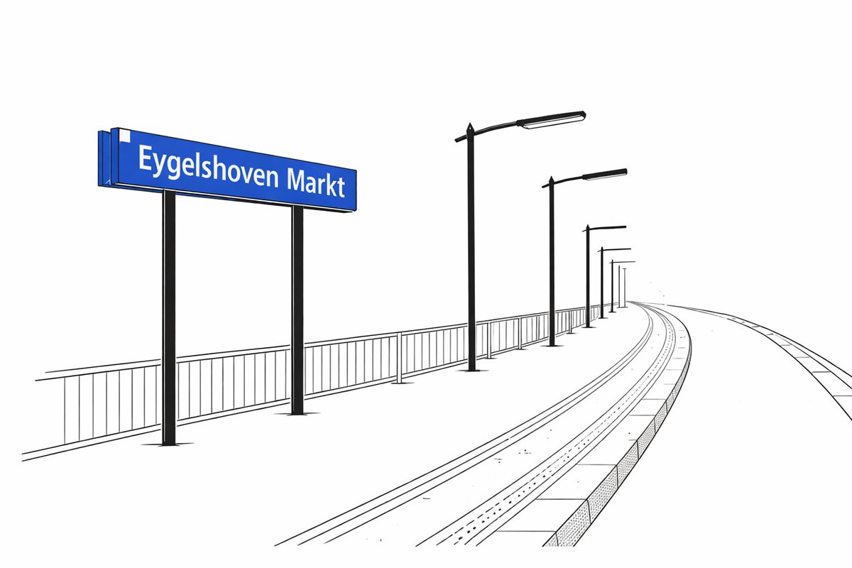 Station number 15 was a short hop to Eygelshoven Markt #railthetrails
railthetrails.blogspot.com/2020/04/401-pr…