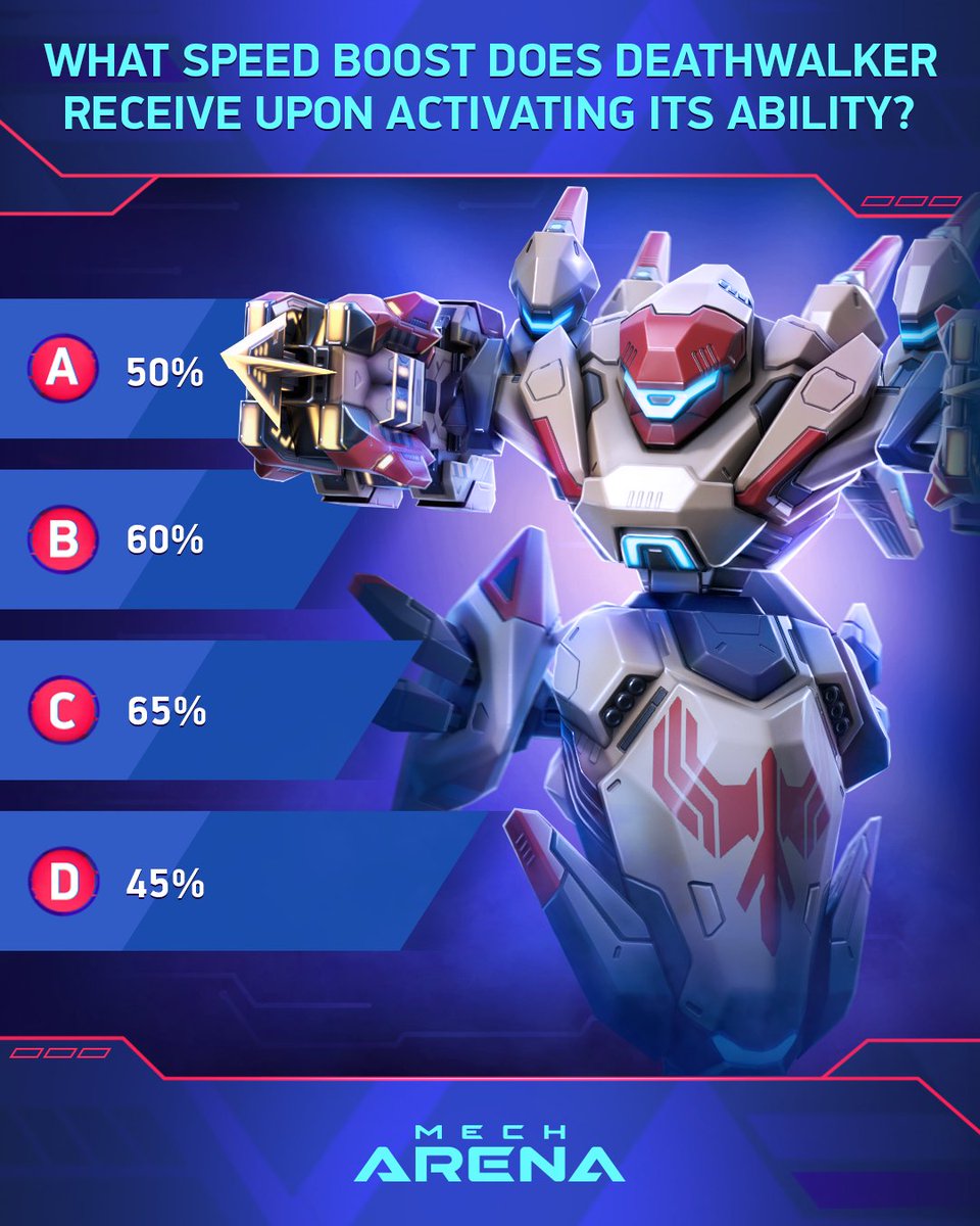 Mech Arena Official tweet media