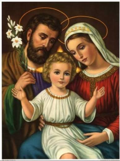 San José, concédeme, a imitación tuya, ser confiadamente obediente a la voz del Señor.
María Santísima, así como Tú guardabas todo en Tu corazón, guárdame en el Tuyo, para que, por los méritos del Señor y por el cuidado amoroso Tuyo y de San José, mi corazón sea un pesebre donde