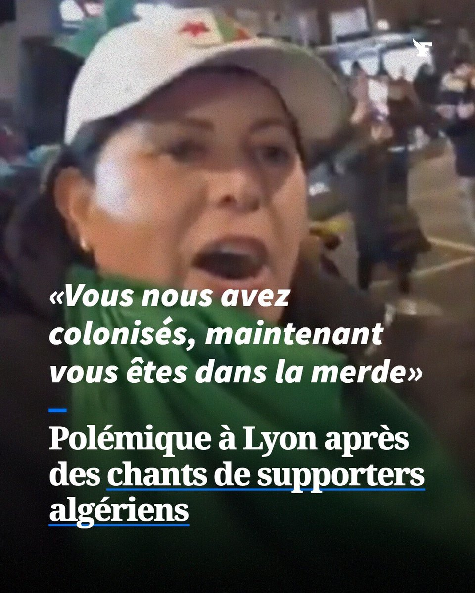 L’influenceuse franco-algérienne Sofia Benlemmane et plusieurs supporters algériens font l’objet d’un signalement au procureur de la République pour avoir entonné ce chant. →l.lefigaro.fr/KuUe