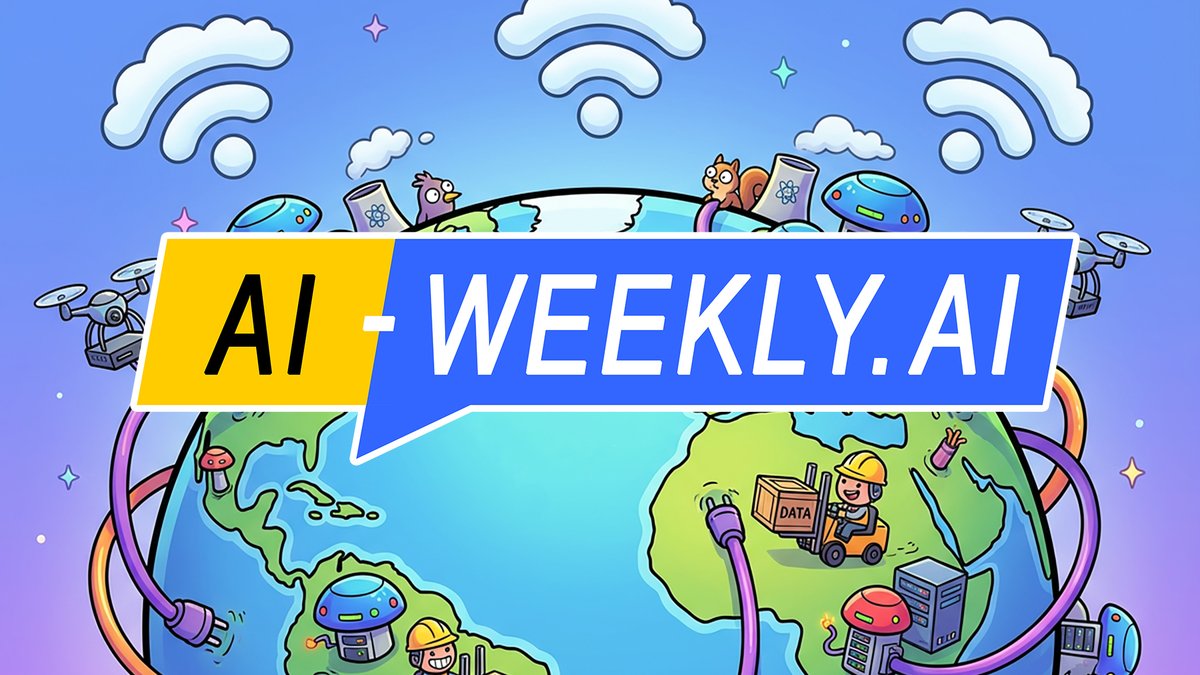 AI-Weekly for Tuesday, December 30, 2025 - Issue 197
ai-weekly.ai/newsletter-12-…

✨ The Week's News in Artificial Intelligence
A Mind Vault Solutions, Ltd. Publication
#ai #news #ainews #artificialintelligence #aiweekly #technology #tech #technews #techtrends #machinelearning