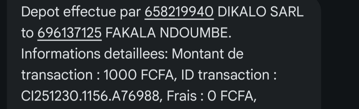 Le farotage de <a href="/DikaloOfficial/">Dikalo</a> c'est une très bonne manière d'encourager les créateurs même si c'est avec un jus 
😅😅😅 <a href="/Ekambos/">Ekambi</a>  
Mon lien 
taramoney.com/pay/akirajunior
