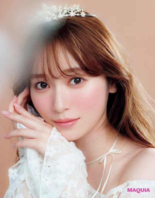 MAQUIA フェイス オブ ザ イヤーに選出🏆 櫻坂46・守屋麗奈さん記事を