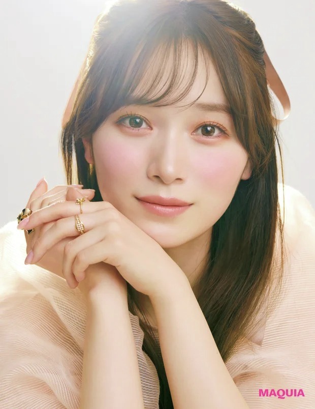 MAQUIA フェイス オブ ザ イヤーに選出🏆 櫻坂46・守屋麗奈さん記事を