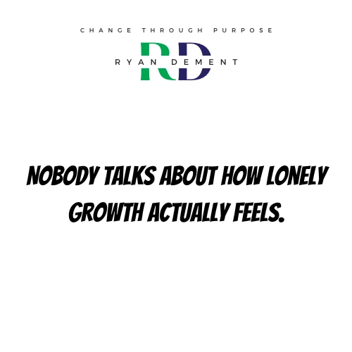 Ryan_DeMent's tweet image. When you level up, fewer people clap — and that silence messes with you. It doesn't mean you're wrong. It means you're early.

Comment “STILL GOING” if you're moving forward anyway.

#EntrepreneurLife #InvestorMindset #GrowthJourney #PurposeDriven @TonyRobbins @Ryan_DeMent