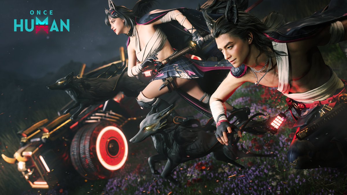 Once Human tweet media