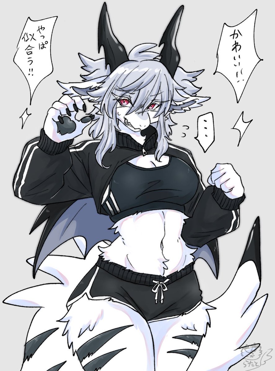 着せ替えされてしまう元異種族お兄さん