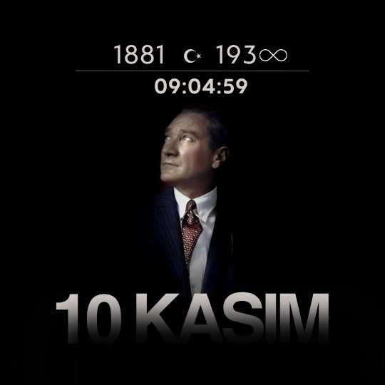 rphpeace's tweet photo. Yaptığın reformlar ve fikirlerinin izinden nesiller boyu gideceğiz Atam. https://t.co/jw5JjCEMAz