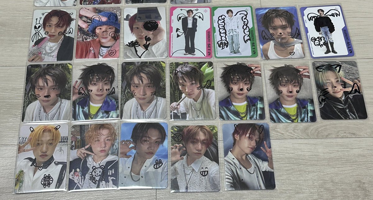 피원하모니 둠두둠 백다운 점프 때깔 새드송 낙서 포카 양도합니다 원하시는거 체크해서 옵챗주세요! 당첨내역 인증 가능

open.kakao.com/o/sseIHo0g

#피원하모니 #P1harmony keeho theo jiung intak soul jongseob wts sell WTS G.O. 포카 포토카드 특전