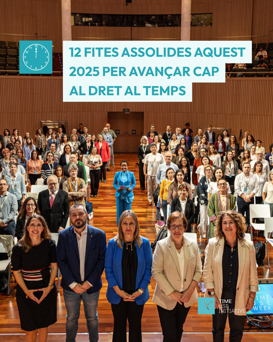 Time Use Initiative - català tweet media
