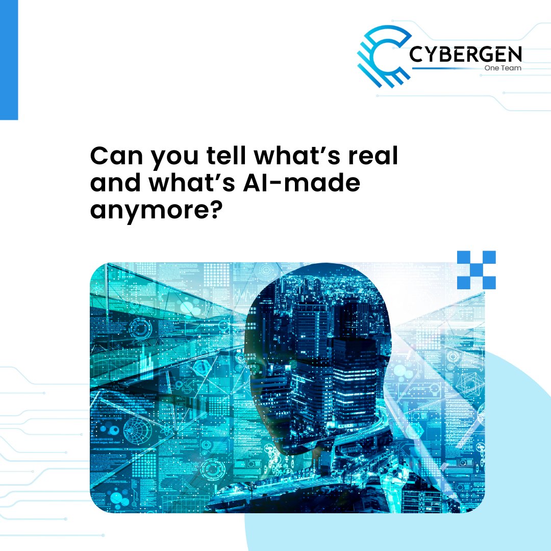 CyberGen tweet media