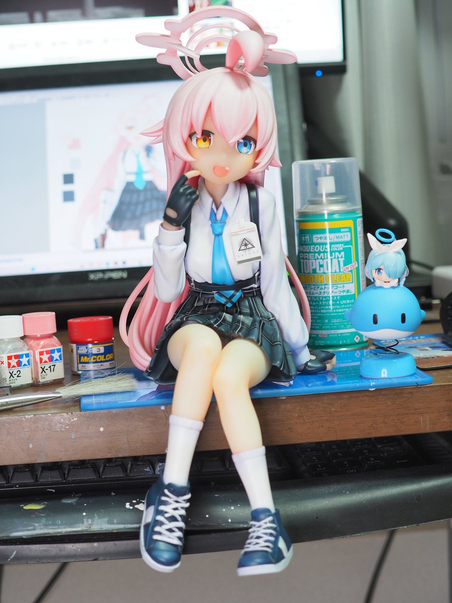 WF2026W ワンフェス　カノンノイアハート　未塗装未組立 のぎ造船 a X: 