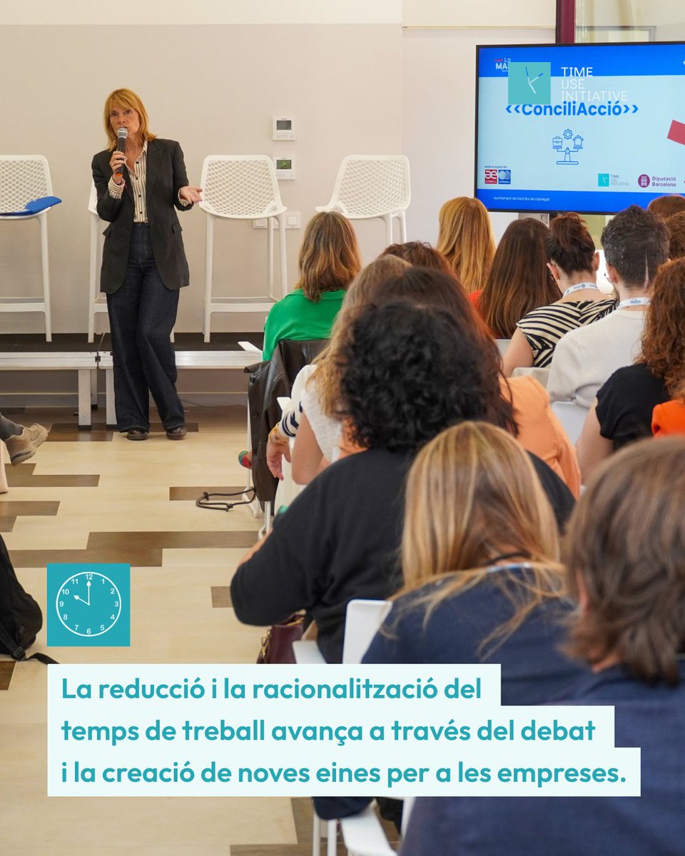 Time Use Initiative - català tweet media