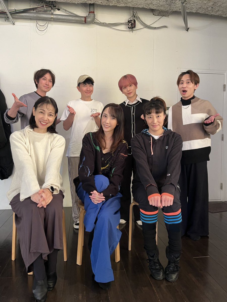 ミュージカル #アルターボーイズ
合同special公演含む全ての公演が
終演致しました✨
たくさんの応援、ありがとうございました！

そして早速1/25(日)公演の
The Music Gallery…LIVE
のリハーサルも開始！
ご期待ください✨

一般発売は1/10(土)~！
※延期となりました

🔗music-g-h.com/stage/the-musi…