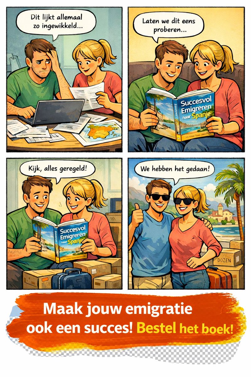 Bestel Succesvol emigreren naar Spanje bij Bol of elke andere online boekwinkel! #emigreren