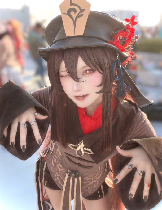 Twitterのコスプレ画像31