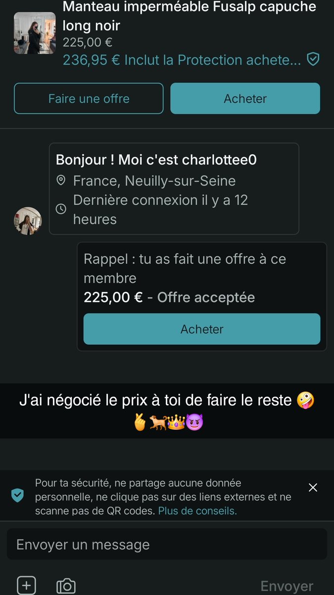 ♥️ 𝙼𝙰𝙳𝙰𝙼𝙴 𝙲𝙰𝙻𝙻𝙸𝙴 ♥ alias DSC tweet media