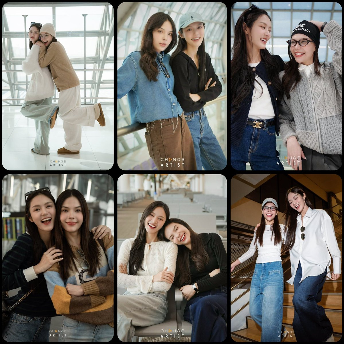 arloar1's tweet photo. 2025 airport LMSY was just top tier. Ready for 2026✈️🤍✨

#LMSY 
#ลูกหมีซอนญ่า https://t.co/UW8GKJ34ey