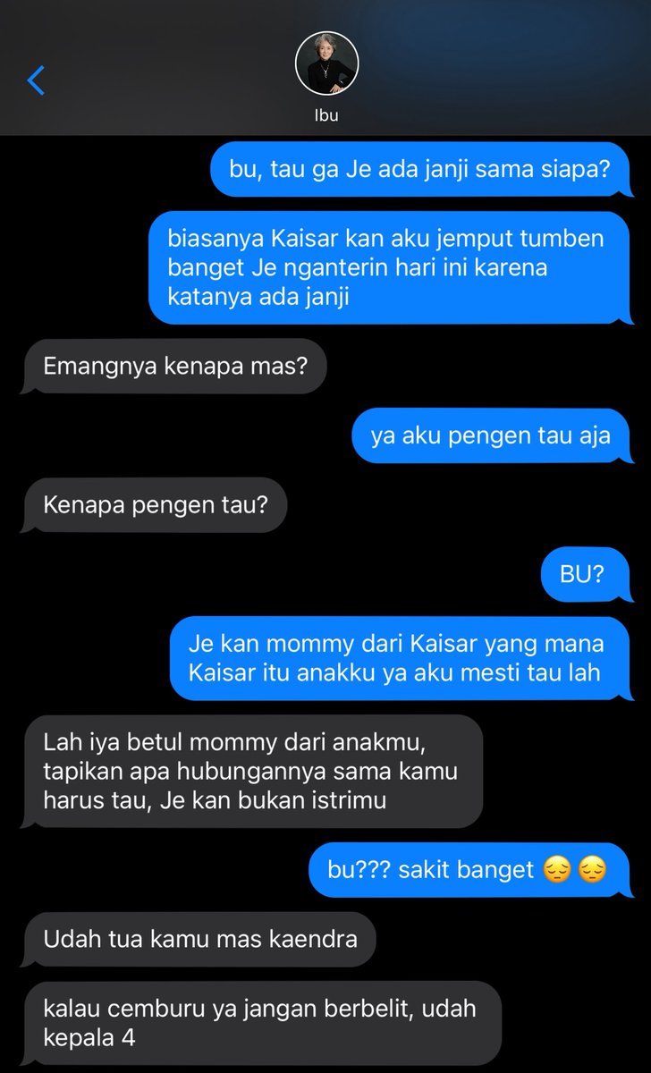 Berrycxcano's tweet image. KangJae one tweet au

Keinginan Je sekarang hanya ingin menjalankan co parenting yang baik dengan sang mantan suami, tapi sepertinya Kaendra masih mengharap yang lain

📌
1-2: pov Je 
3-4: pov mas Kaendra