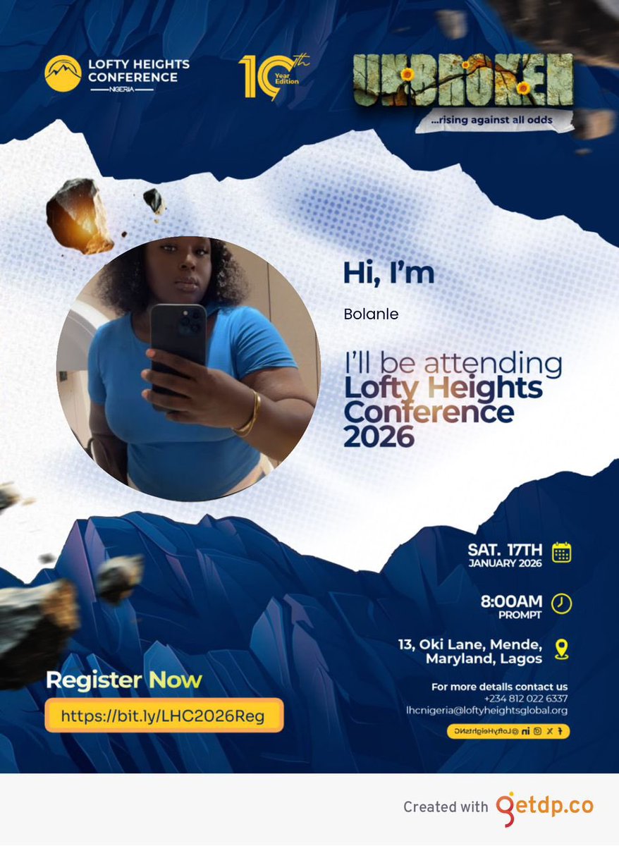 Lofty Heights Conference, Nigeria tweet media