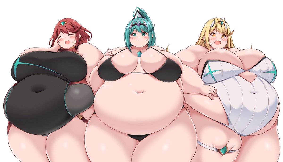 「どのお腹がいいですか?」
おそらく今年最後のお絵かきです。
今年もありがとうございました! 