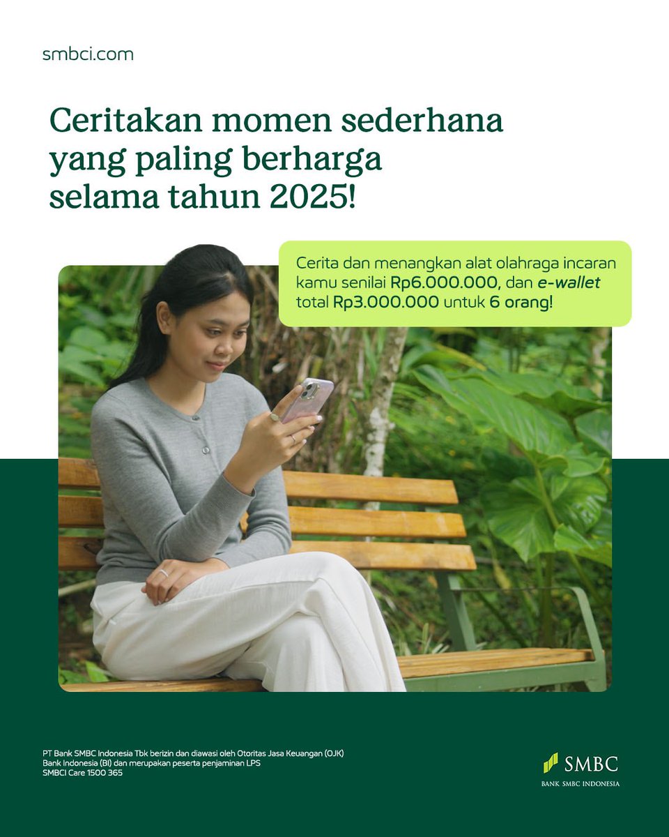 SMBC Indonesia tweet media