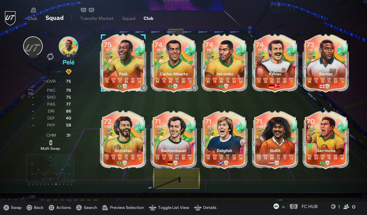 MrBlueFC's tweet image. Welcome to The Club Gullit 💙