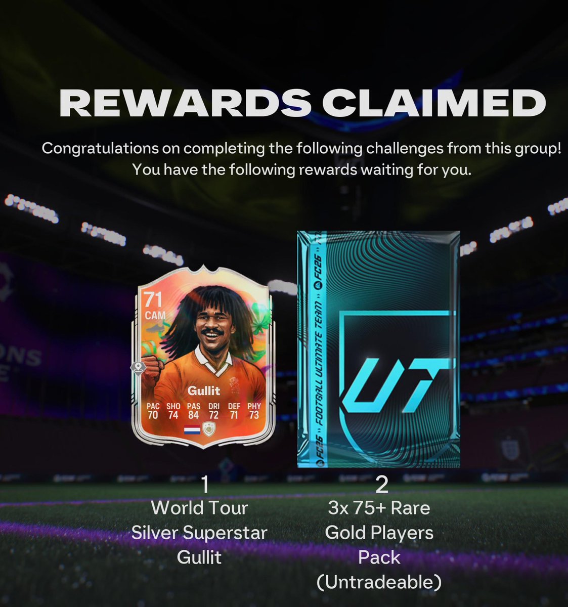 MrBlueFC's tweet image. Welcome to The Club Gullit 💙