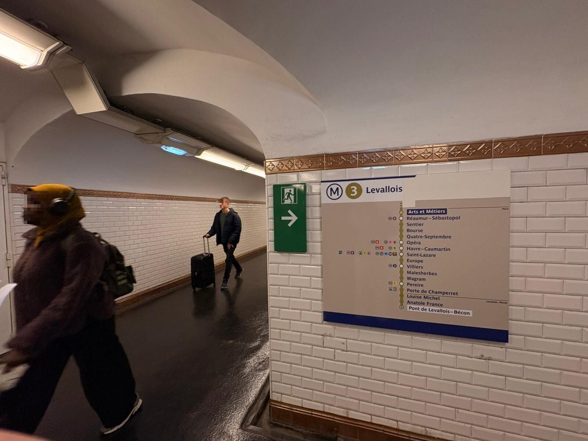 Paris : un homme agresse deux personnes avec une tête de marteau dans la ligne 3 du métro
➡️ l.leparisien.fr/v8MX