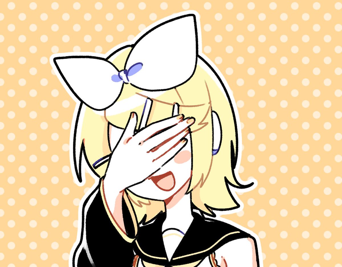 ?? : 안녕하세요. 카가미네 렌입니다. 
        카가미네 린 정말 좋아~♡