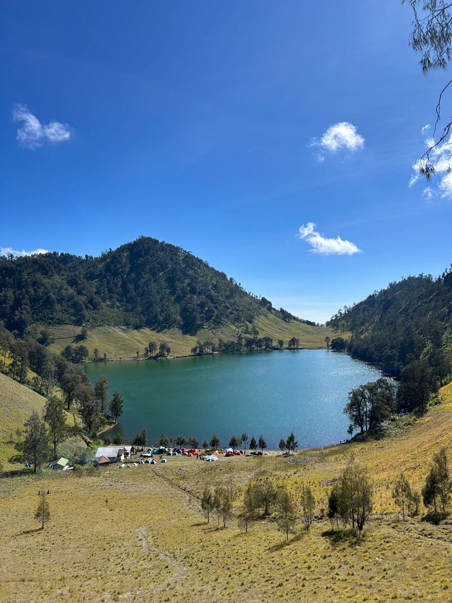 My biggest achievement this year was getting the chance to visit ranu kumbolo before it was closed due to the semeru eruption