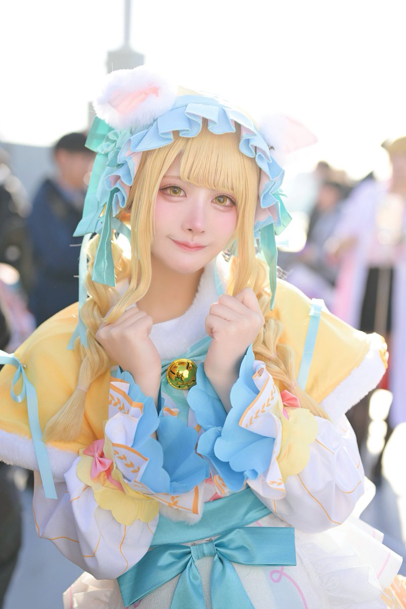 コミケ C107 学園アイドルマスター 藤田ことね色紙 ▷速報〜🎶🎶 コミケ1