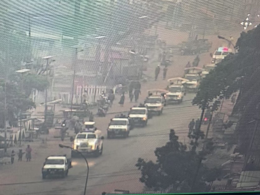 MINUSCA military and police were present across the 🇨🇫from east to west and north to south, to ensure that Sunday's elections 🗳️could take place in a peaceful atmosphere. Patrols, static positions and engagement with the population helped to reassure the population