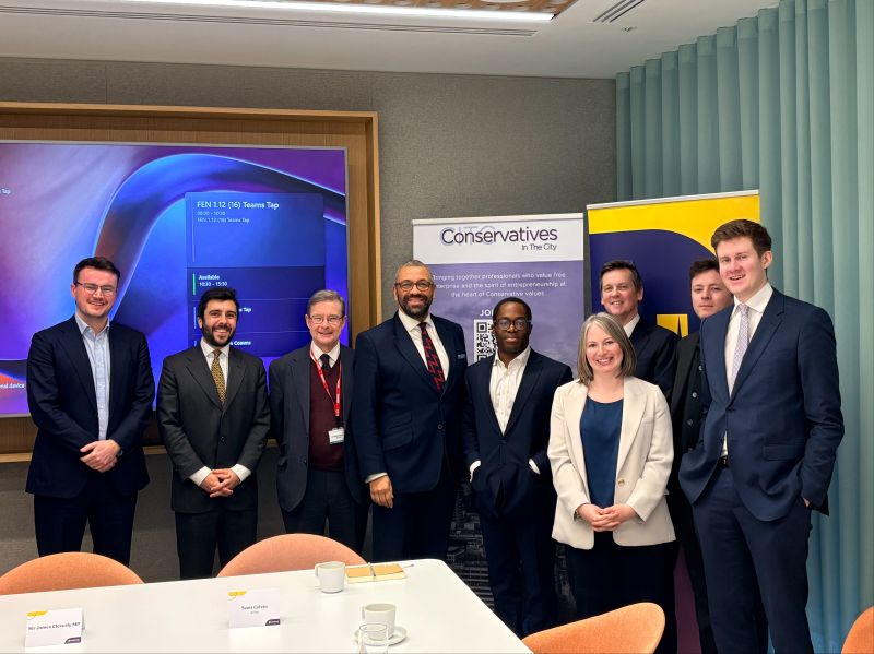 _CitC's tweet photo. It was great to co-host a round table on housing policy with shadow Minister @JamesCleverly a few weeks ago, alongside @avivaplc.

A superb array of deep experts in the room gave same fresh ideas to take into 2026! https://t.co/W5GlmMNzYW