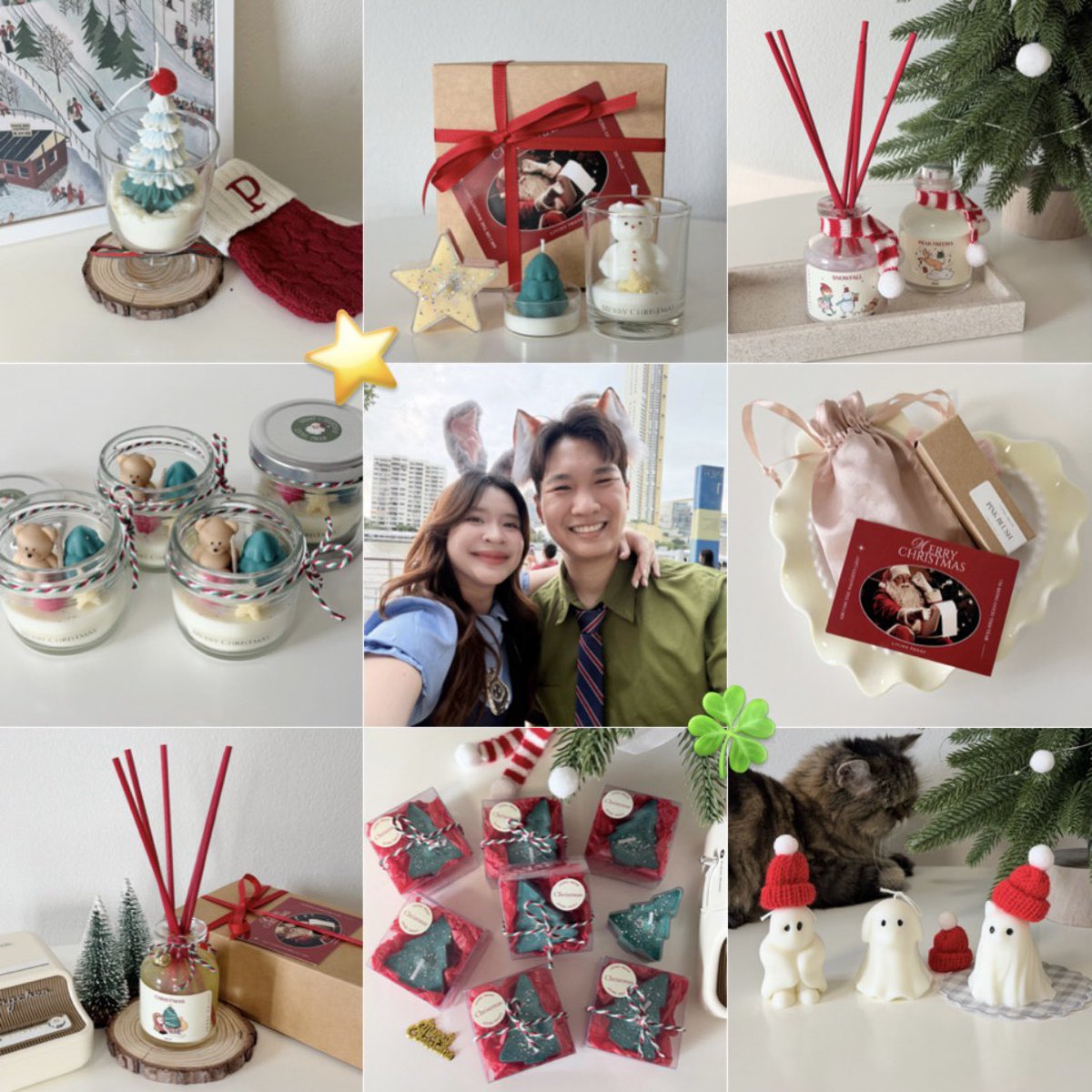 #artvsartist2025 
ปีนี้ไม่ค่อยได้ออกกลิ่นใหม่ๆ เน้นไปทางดีไซน์ แต่ปีหน้ามีกลิ่นใหม่แน่นอน ขอบคุณทุกคนที่ตืดตามแอคน้อยๆของเรานะคะ
ไปกันต่ออออออ~ 🍓✨☘️