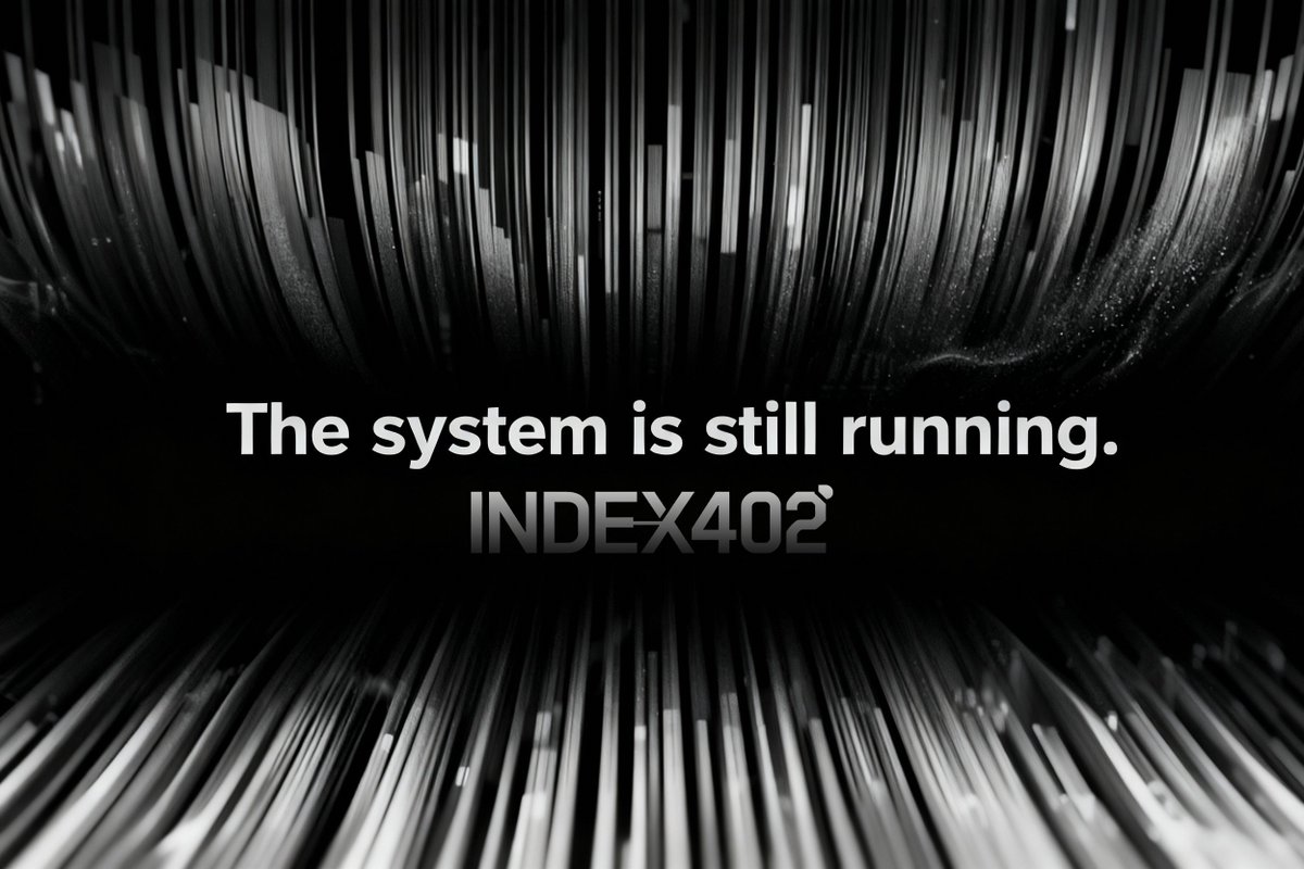 INDEX_402's tweet photo. x402 changes one thing fundamentally:

AI is no longer “used”.
It is paid per invocation.
That single shift rewires incentives.

#x402 #Micropayments #AgentEconomy #AIInfra https://t.co/gvJ5xWqzlY