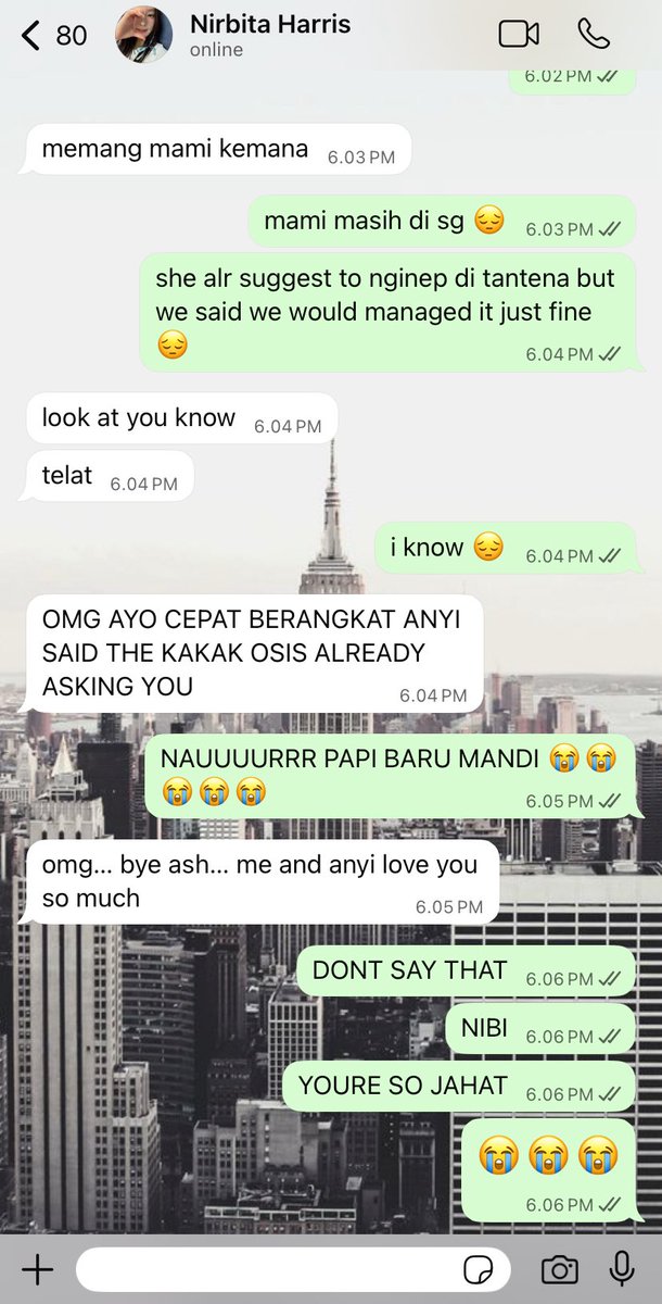 ourjours's tweet image. typical you