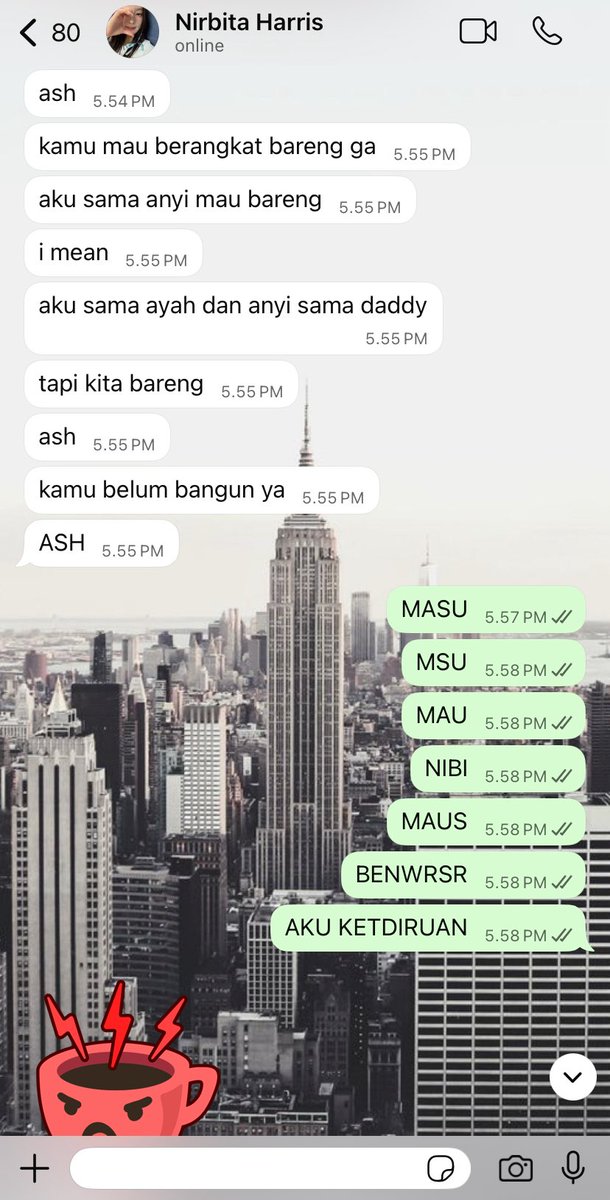 ourjours's tweet image. typical you